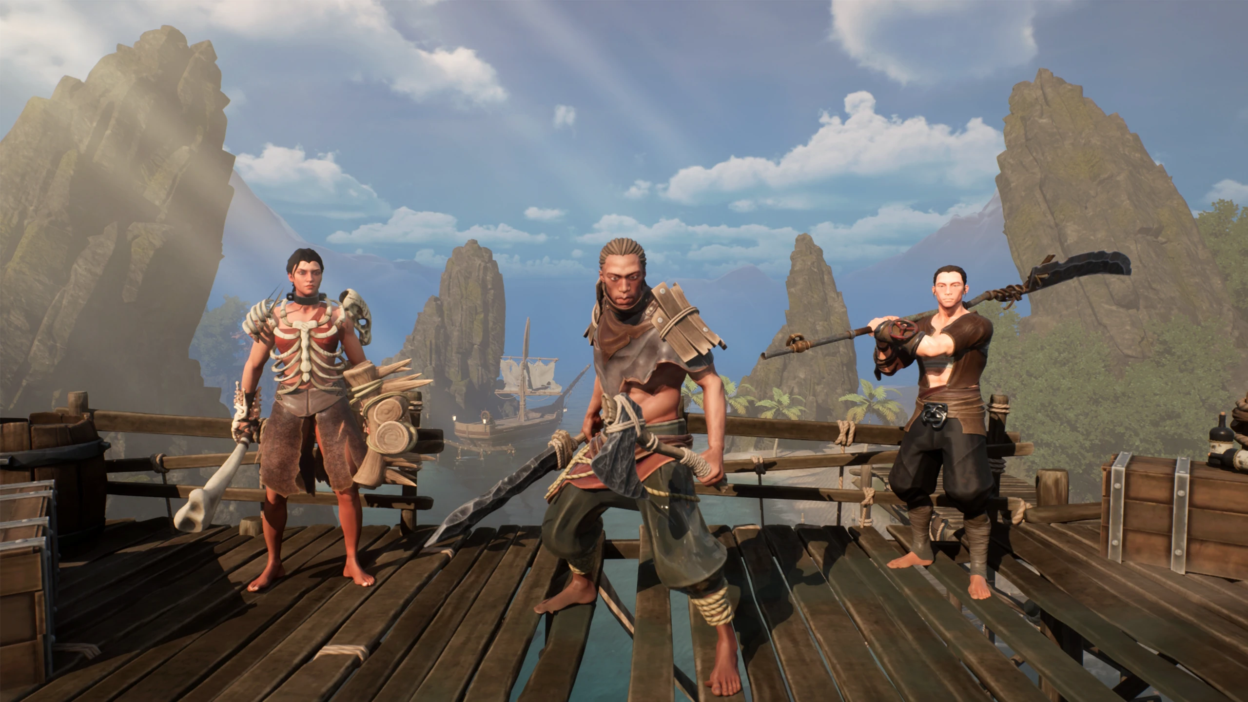 A Triarchy of players