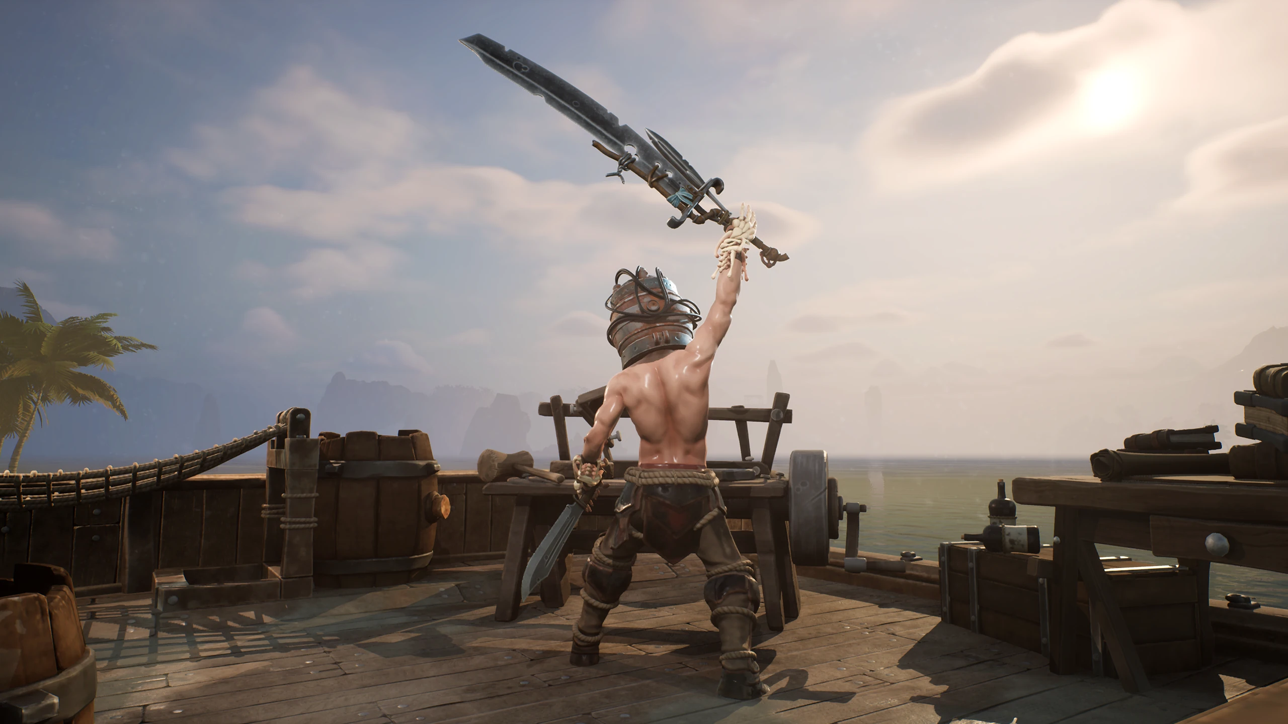 Crafting a new sword